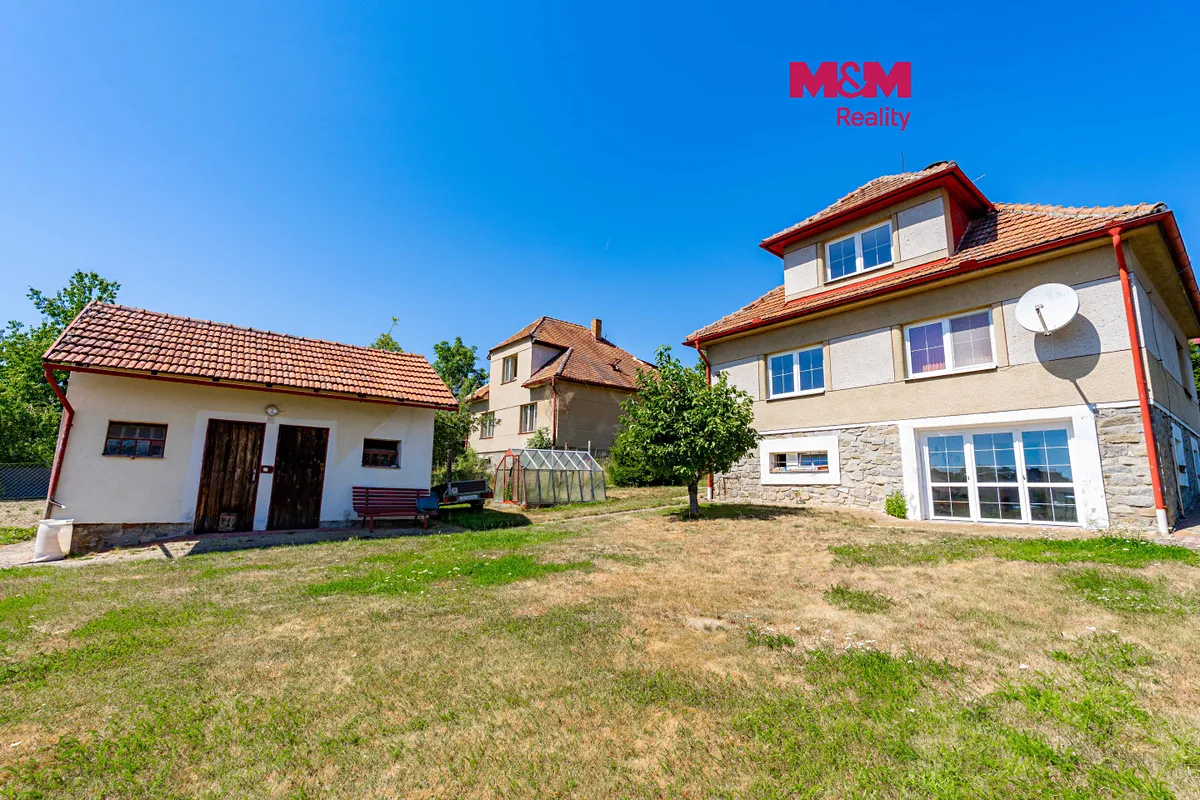 Prodej rodinného domu 150 m², pozemek 1587 m²